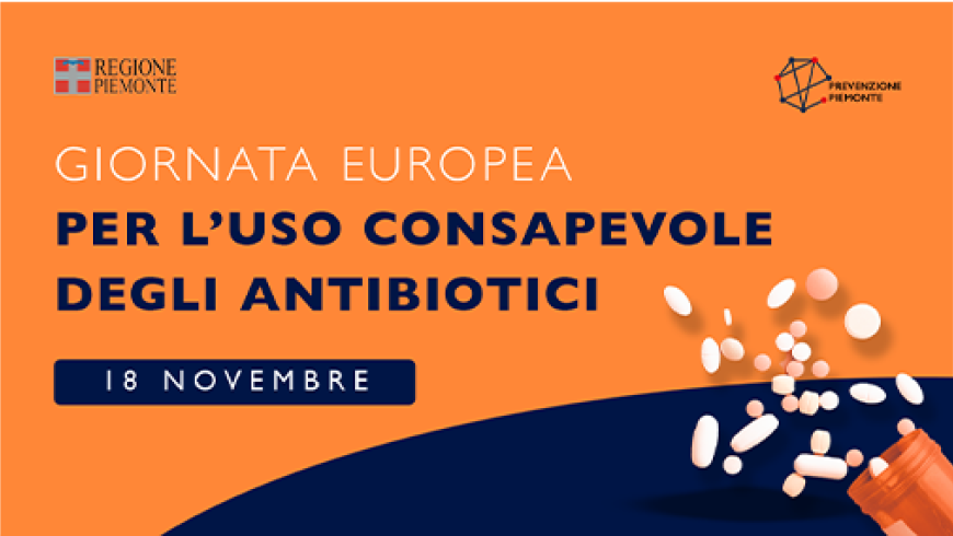 18 novembre: Giornata europea per l'uso consapevole degli antibiotici