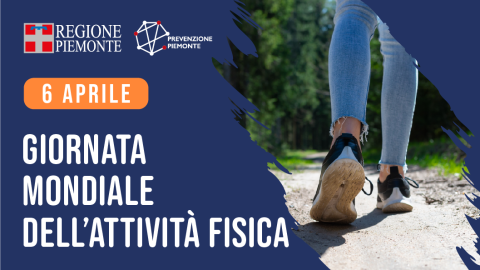 6 aprile 2025. Giornata mondiale Attività fisica