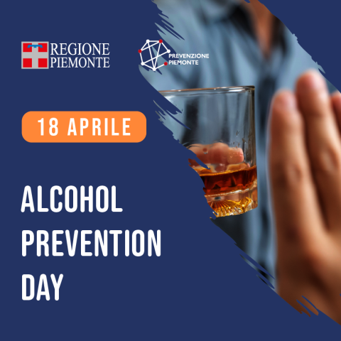 18 aprile 2025: Giornata prevenzione Alcohol
