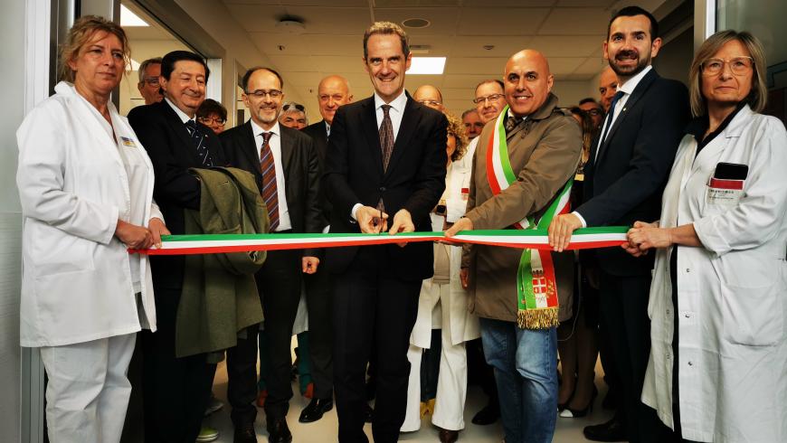 Taglio del nastro 04.04.2024