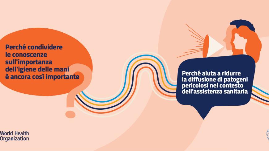 Slogan giornata mondiale igiene delle mani