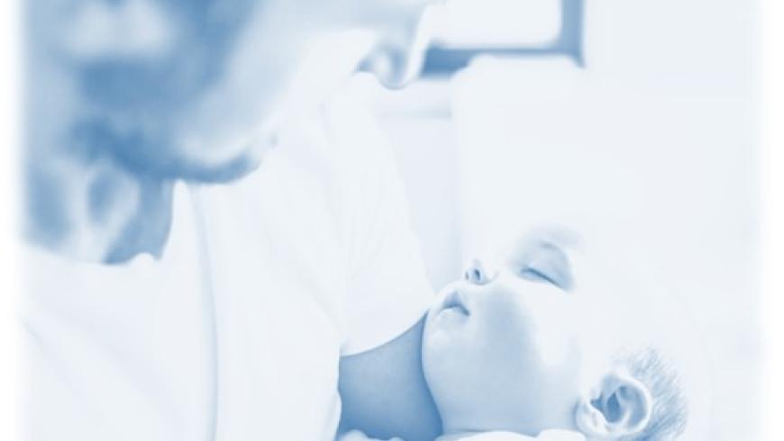 Papà e neonato