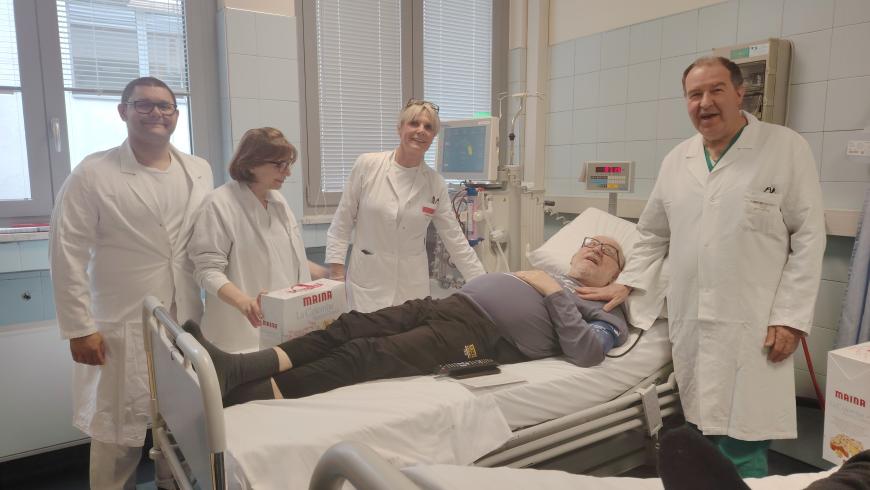 donazione colombe dialisi