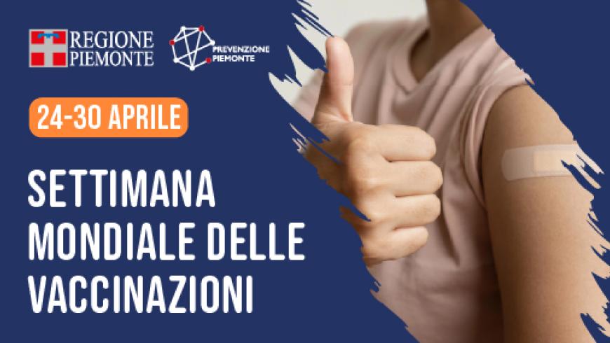 settimana mondiale delle vaccinazioni