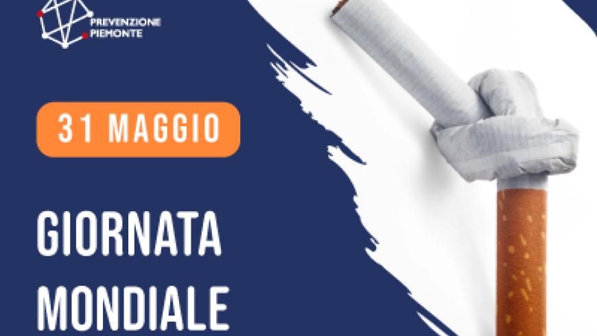 31 maggio 2025 Giornata mondiale senza tabacco