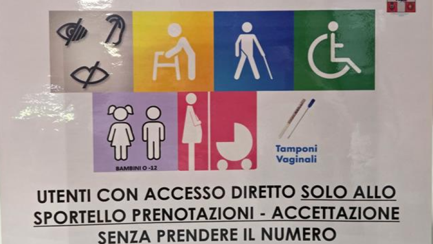 Cartello informativo