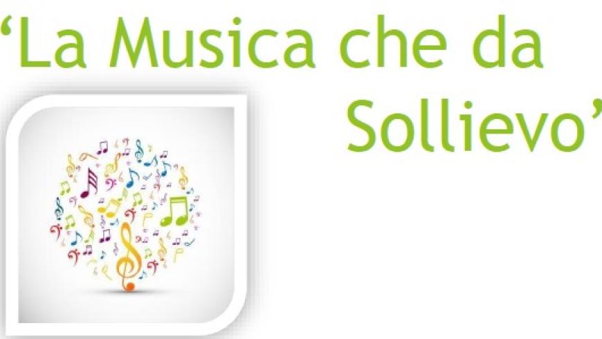 La musica che da sollievo