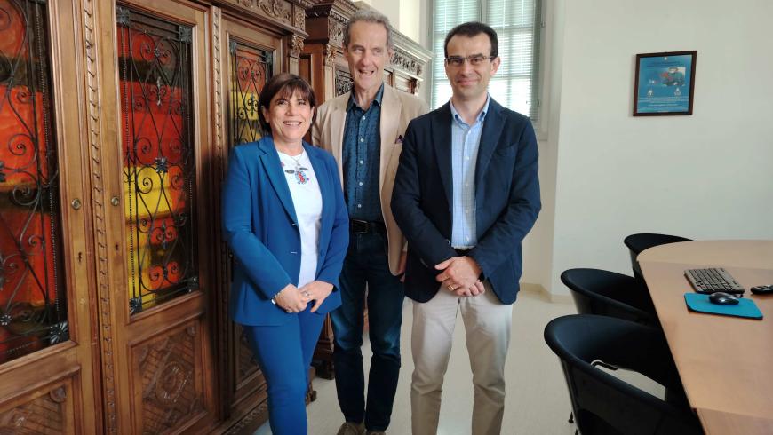 dott.ssa Ventura, dott. Penna, dott. Borella