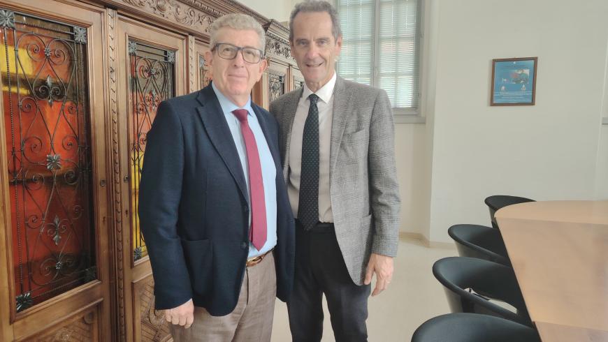 dott. Gianfranco Zulian e dott. Angelo Penna