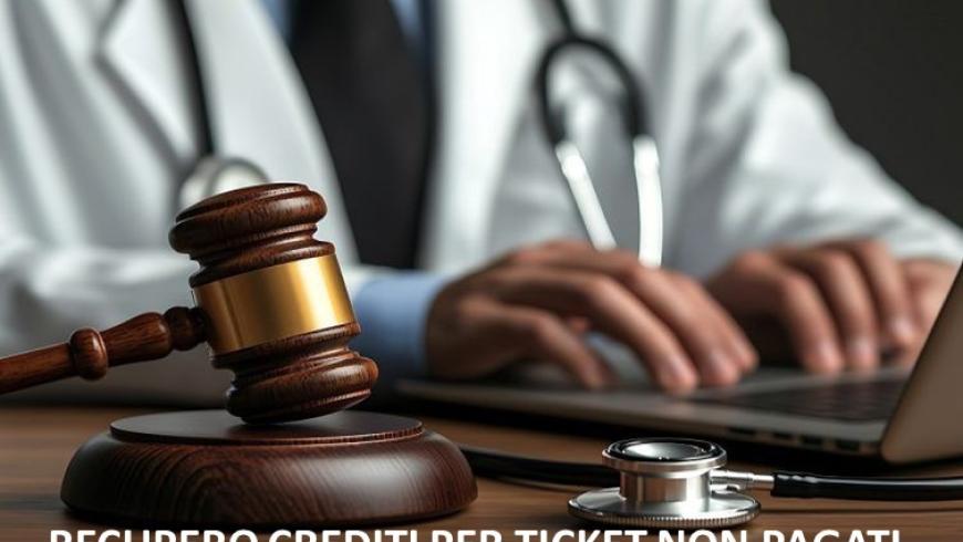 Recupero crediti per ticket non pagati