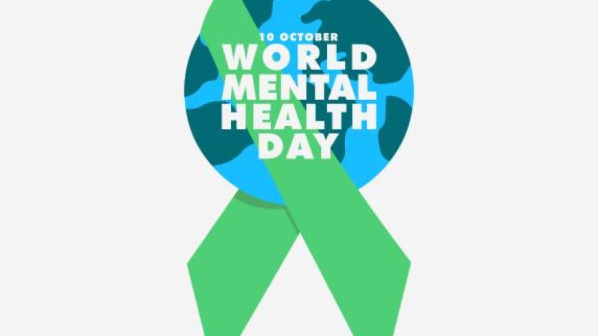 Logo giornata mondiale salute mentale