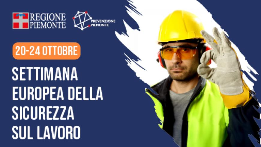 Settimana europea sicurezza lavoro 2025