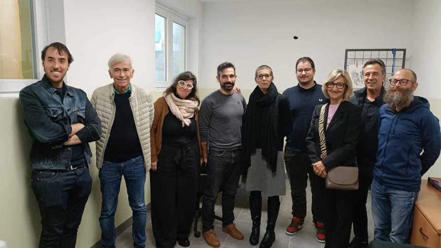 Foto gruppo Sportello L.I.S.A.