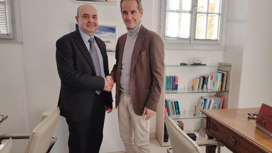 dott. Alessandro Delsignore e dott. Angelo Penna