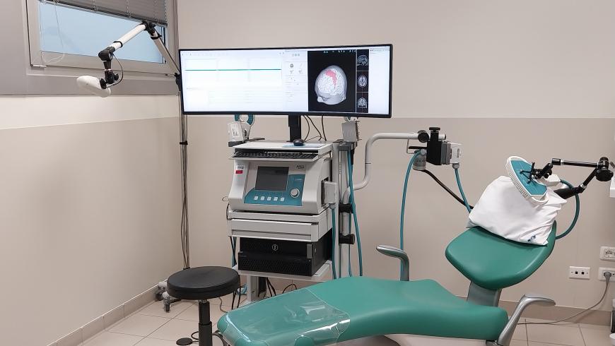 Ambulatorio rTMS