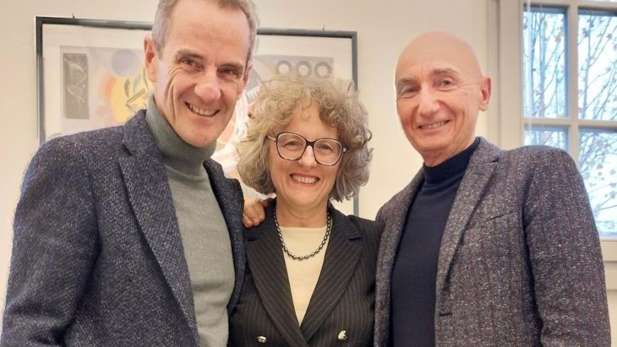 dott. Penna, dott.ssa Ceria, dott. Corona