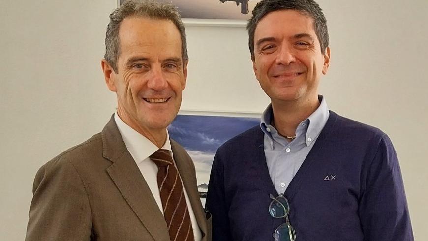 dott. Angelo Penna e dott. Alberto Arnulfo