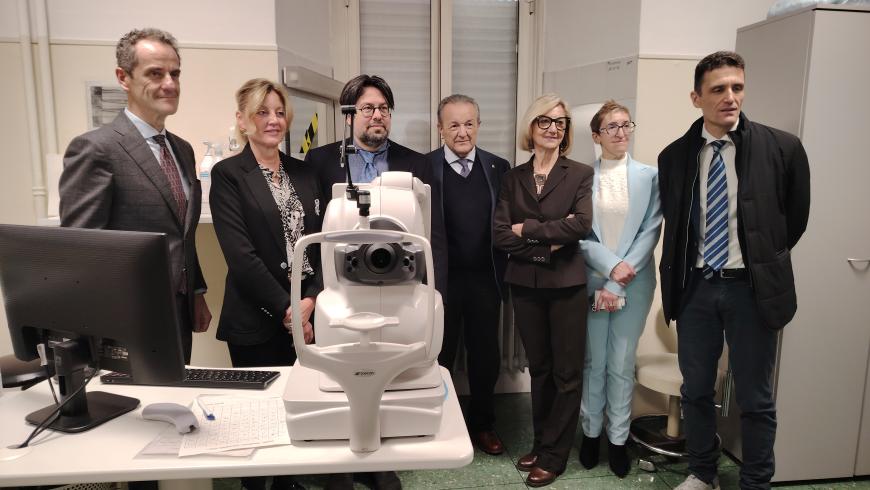 Gruppo- Asl, Rotary, Comune Arona