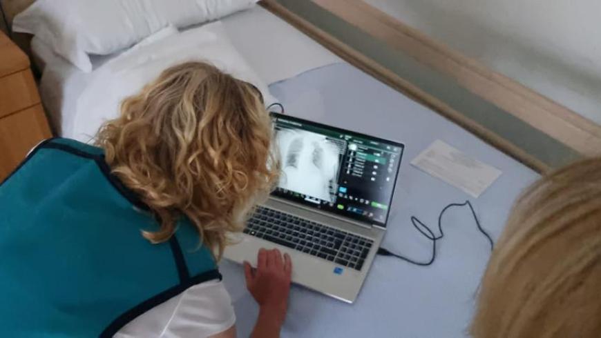 apparecchiatura rx domiciliare