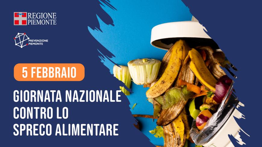 05.02.26. Giornata nazionale contro lo spreco alimentare