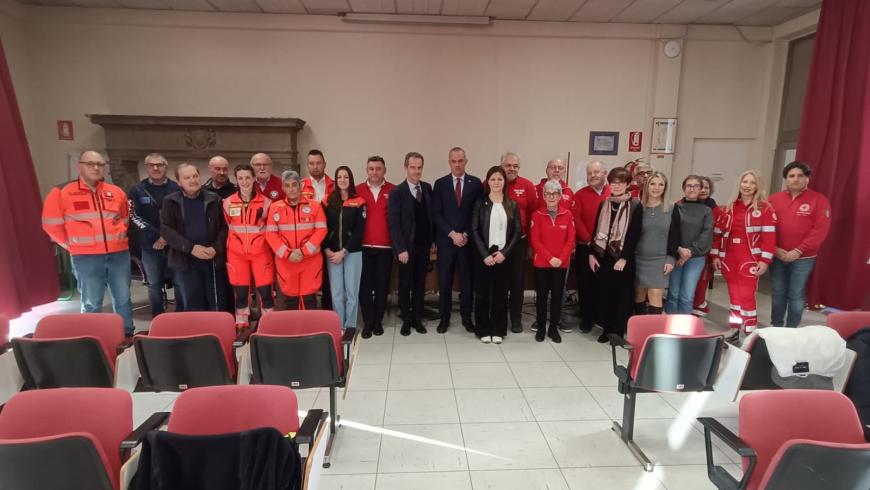 Gruppo Asl e ATS - CRI e ANPAS