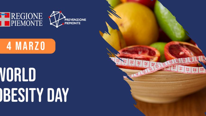 4 marzo 2026. Worl Obesity Day