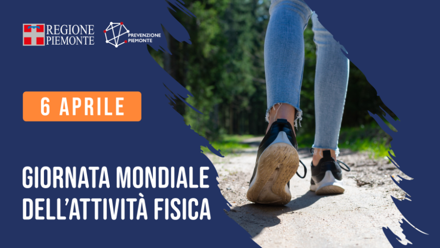 6 aprile 2026: Giornata mondiale dell'attività fisica