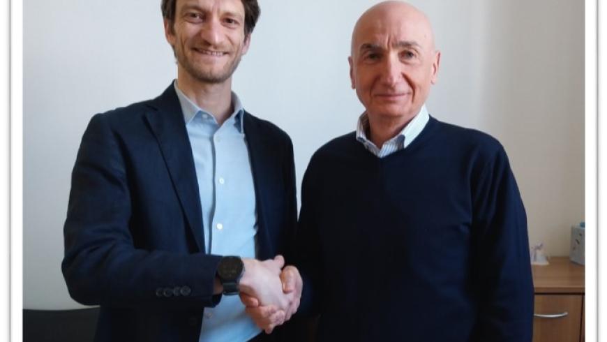 dott. Paolo Zaninetti e dott. Gianluca Corona Direttore Amministrativo