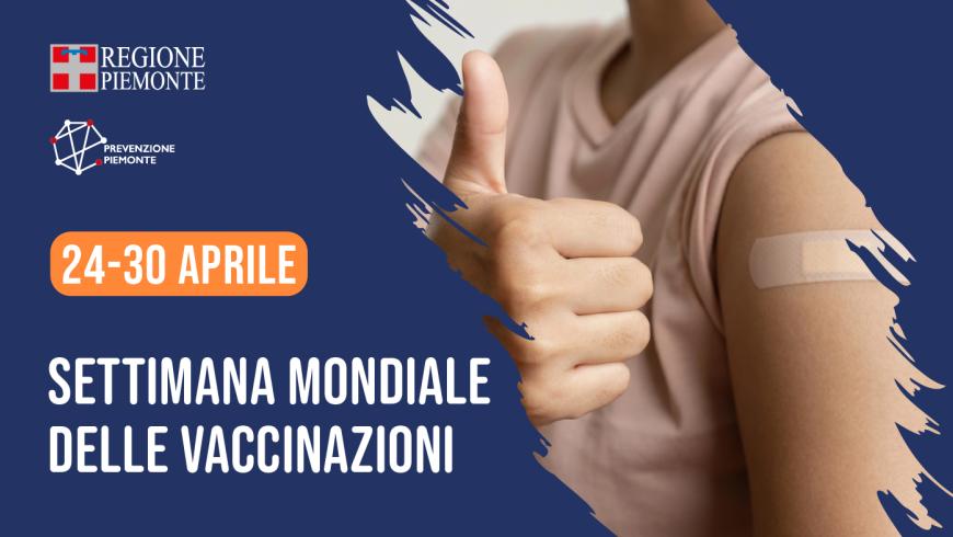 Settimana vaccinazione 2026
