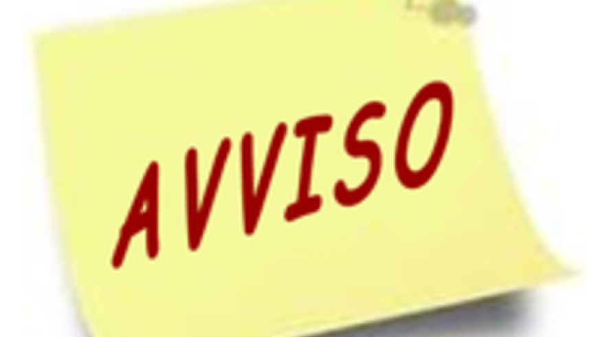 avviso