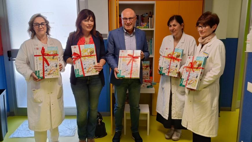Donazione puzzle Pediatria