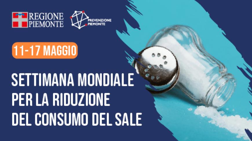 Settimana mondiale per la riduzione consumo di sale