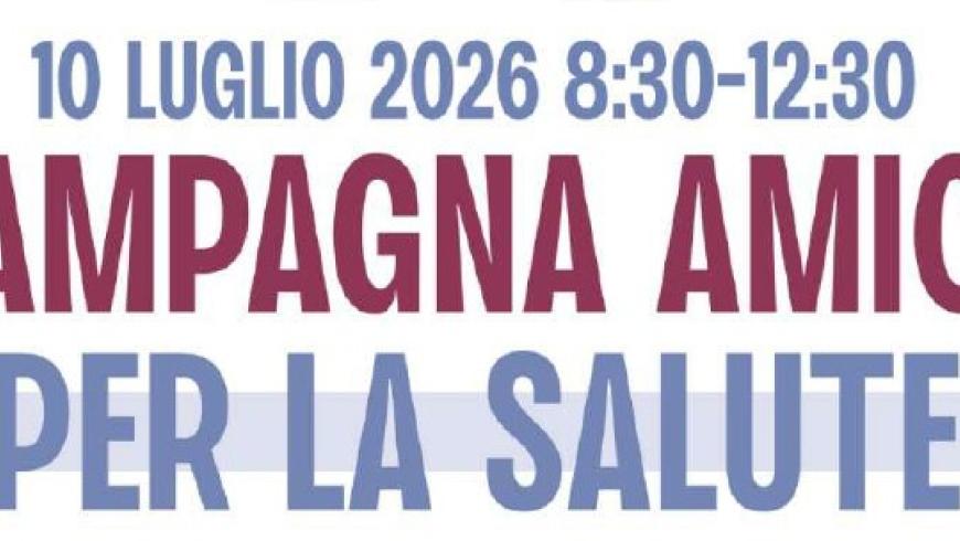 Campagna amica per la salute