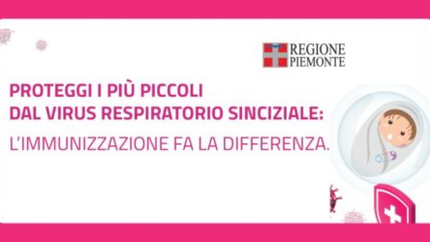 Proteggere i più piccoli da virus sinciziale
