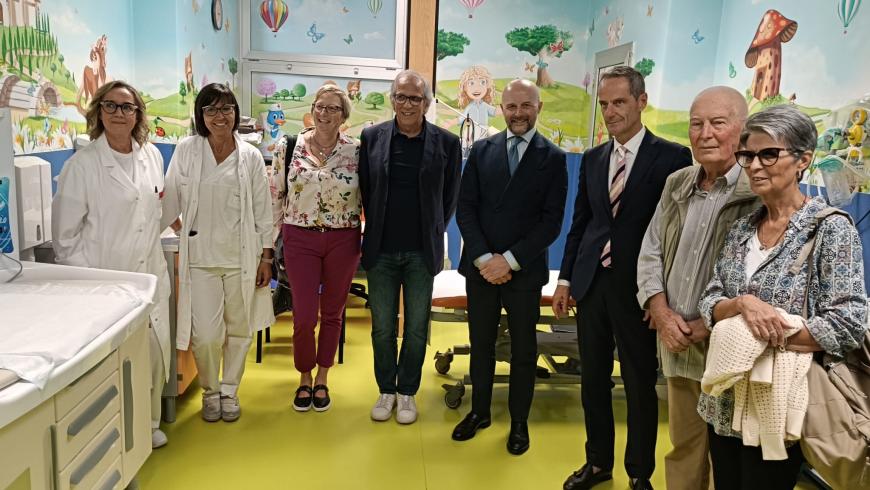 Fondazione, donatori e operatori