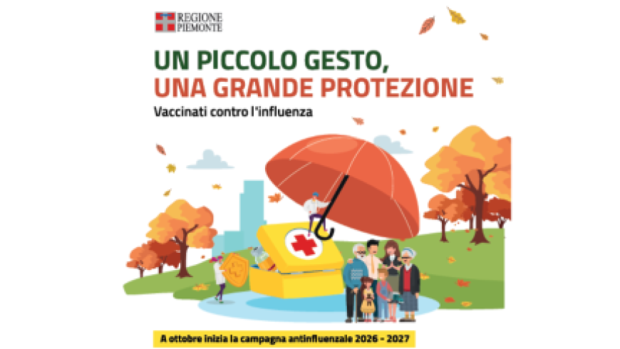 Campagna vaccinazione antifluenzale 2026-2027.