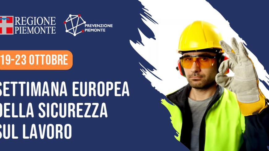 Settimana europea sicurezza sul lavoro